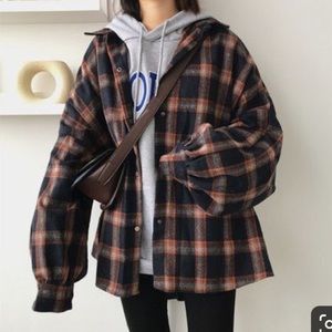 Over sized flannel